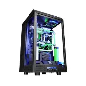 米特3C數位–TT 曜越 View 71 TG高直立式強化玻璃機殼/CA-1I7-00F1WN-00