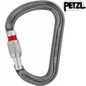 Petzl WILLIAM ScrewLock 帶鎖鉤環/梨型D環/大D勾環 M36A-SL