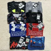 美國丸🇺🇸 青年L號👨 under armour 短T 運動上衣 排汗衫 UA