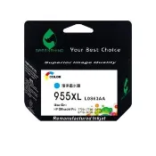 【綠犀牛】for HP NO.955XL L0S63AA 藍色高容量環保墨水匣(適用OfficeJet Pro /OJP 7720/7730/7740/8210)