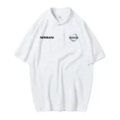 協貿國際日用品生活7館 東風Nissan汽車標4s店工作服男女短袖T恤翻領polo衫衣服半袖定制