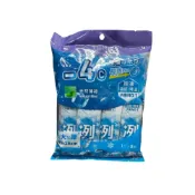 (店+)【Injoyyi 幸福物語】幸福物語 -4度C極凍濕紙巾 天然薄荷 8入/袋