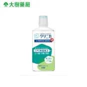 LION 獅王 固齒佳兒童漱口水 450ml 柑橘薄荷 6歲以上 大樹藥局