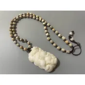 {龍宮舍利} 龍宮舍利 白龍宮（內含白金剛舍利）：龍龜：項鍊