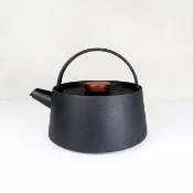【福介商店】南部鐵器 日本鑄鐵壺 小泉誠 tetu 鐵壺1L 鐵瓶 泡茶壺 煮水壺 茶具