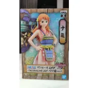 日版金證 海賊王DXF THE GRANDLINE LADY～和之國vol.7 娜美 標準盒公仔
