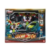可超取🇰🇷韓國境內版 Hello carbot 衝鋒戰士 勇士 勇者 HEAT GUY 綠色 車子 變形 機器人