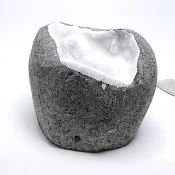 雪棲。礦石 療癒 淨化 擺件 l 魚眼石窩窩 白沸石 晶洞 l