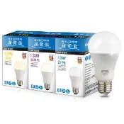 【Everlight 億光】13W 戰鬥款 LED燈泡 全電壓 一年保固(白光/黃光/自然光)