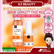 Scarlett Whitening VITAMIN C-Power Serum Scarlet Face Mist