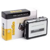 卡帶轉換器 錄音帶 磁帶 轉換機  轉MP3 隨身聽  USB 磁帶輸出 外殼隨機