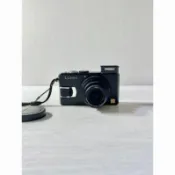 Panasonic Lumix DMC-LX2復古CCD數位卡片相機黑色