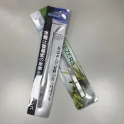台灣製造 喜卡登-不鏽鋼 彎夾 直夾 波浪剪刀 鑷子 鐵夾 水草剪 不鏽鋼水草彎夾 27/38/48cm