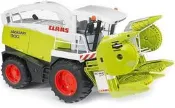 八田元氣小棧 Bruder Claas 捷豹野戰穀物機.割牧草機.直升機 BR02131