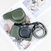 (店+)享創星佳能G12相機保護套｜G7X2G7X3相機包底座佳能V1全包皮套｜配件YY8102