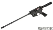 【聯盟軍 生存遊戲專賣店】毒蛇 VIPER M4/AR15 GBB KAC樣式外管 裸槍版 全金屬 瓦斯槍