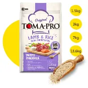 優格 TOMA-PRO 聰明成長配方 幼犬 羊肉+米 犬糧 狗飼料