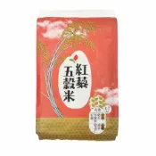 臺灣農漁會精選 【池上鄉農會】紅藜五穀米1.2公斤/包