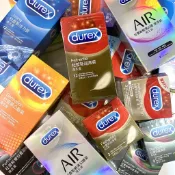杜蕾斯 保險套 超薄勁潤裝  air輕薄幻隱裝/潤滑裝 超薄裝 更薄型 凸點裝 綜合裝 活力裝 激情裝 飆風碼 衛生套