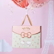 【金格食品】Hello Kitty 輕奢包蛋糕禮盒2盒組(伴手禮/彌月)