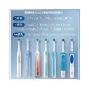 (店+)【Dora】適配博朗OralB歐樂B電動牙刷頭D12/D16/D100通用3709/P4000替換頭 牙刷頭