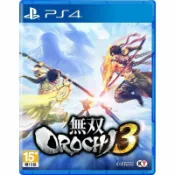 NO1百貨市場 索尼PS4遊戲片 無雙大蛇3 蛇魔3 大蛇無雙3 可雙人 繁體中文 全新/二手