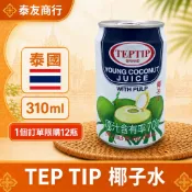 泰友商行 泰國 TEP TIP 椰子水 310ml