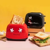 【愛合購】【Disney迪士尼】米奇吐司機(MK-CD2106-趣味 MK-CD2105-曜黑)