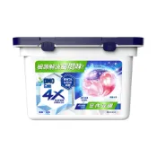 【白蘭】4X極淨酵素抗病毒洗衣球室內晾曬  189g