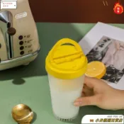 🐅桃園發貨＋統編🐅 旋風手動攪拌杯豆漿杯搖搖杯豆漿粉豆杯子