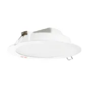【現貨隔日到】旭光 12W LED崁燈 12CM 崁孔 嵌燈 白光 黃光 天花板燈 LED燈 崁燈