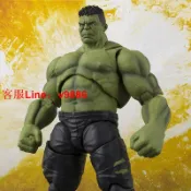 挪威的森林 【咨詢客服應有盡有】漫威 復仇者聯盟3 SHF 綠巨人浩克 Hulk 6寸關節可動玩具手辦模型