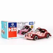 日本帶回 迪士尼 正版 現貨 米妮 TOMY車 特仕車 老爺車 環遊世界 TOMICA TARARATOMY 玩具車