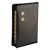 【ELIM以琳】聖經．CU8系列．上帝版．和合本．大字版．黑色│皮面拉鍊金邊／硬面金邊／硬面紅邊／膠面紅邊│以琳書房 ELIM