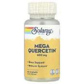 【iHerb】Solaray, 超級槲皮素，600 毫克，60 粒素食膠囊