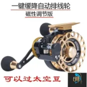 【磁力剎車緩降】筏釣輪 全金屬前打筏輪 冰釣輪 筏釣捲線器 自動排線 微鉛輪 軟尾竿捲線器 釣竿導環 伸縮釣竿 中通竿 