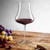 (店+)【Luigi Bormioli】無鉛水晶雕刻聞香杯 品飲杯 230ml 6入組(品酒杯 聞香杯 品飲杯)