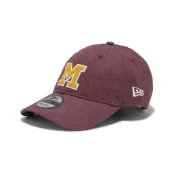 New Era 棒球帽 940 UNST MLB Varsity 密爾瓦基釀酒人 酒紅 NE14889045 [ACS]