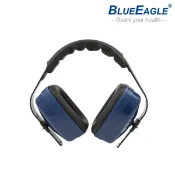 愛挖寶生活工坊 藍鷹牌 隔音耳罩 降噪耳罩 豪華型 工業用 防音耳罩 EM-92 NRR值達24dB 可搭配耳塞使用 超柔軟材質 台灣製
