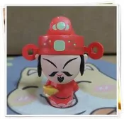 (公仔) 全家Q版財神爺神明 高4cm