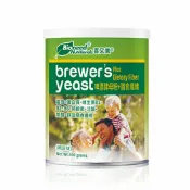 實在健康生活館 【喜又美】法國啤酒酵母粉+膳食纖維 (400g/罐)
