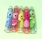 【震撼精品百貨】PostPet MOMO熊 MOMO熊鉛筆筆蓋五入-彩色#86473 震撼日式精品百貨
