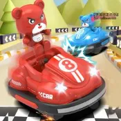 臺灣現貨【好物】JJRC新款兒童互動親子遊樂園碰碰車 雙人對戰遙控足球玩具遙控車
