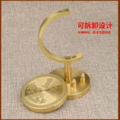 永動機擺件 療癒擺件 桌面擺件 交換禮物 金色小目標一億旋轉擺件轉運車裝飾桌面通用鋅合金批量生產中國大lhx9z