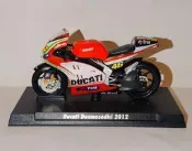 7-11 世界摩托車錦標賽冠軍傳奇 VALENTINO ROSSI 瓦倫蒂諾 羅西系列 經典重機 模型 杜卡迪 2012