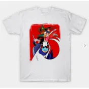 【白墨燙畫】動漫科學小飛俠Gatchaman圖案印花男士百分百純棉圓領短袖T恤。多種顏色可選