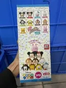 日本正品 ENSKY 迪士尼 tsum 松松疊疊樂 萬聖節拆盒確認款式 未擺放 全10款 清理