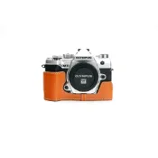 (店+)【TP ORIG】相機底座皮套 適用機型 OLYMPUS E-M5 Mark III / OM SYSTEM OM-5