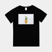 T365 MIT 親子 T恤 童裝 T-shirt 短T 水果 FRUIT 鳳梨 PINEAPPLE 設計 design