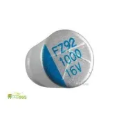 (ic995) 高頻鋁殼電容 1000uF 16V 10mm×12mm 壹包10入 #1021